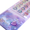 Coolia Sticker Glitter Marble Stickers Night Meow 01098