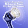 Realme Buds T200 Lite 12.4mm Micrófono Dual Ipx4 Púrpura Color
