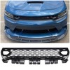WildWell Front Bumper Grille For 2015-2024 Dodge Charger SRT Scat