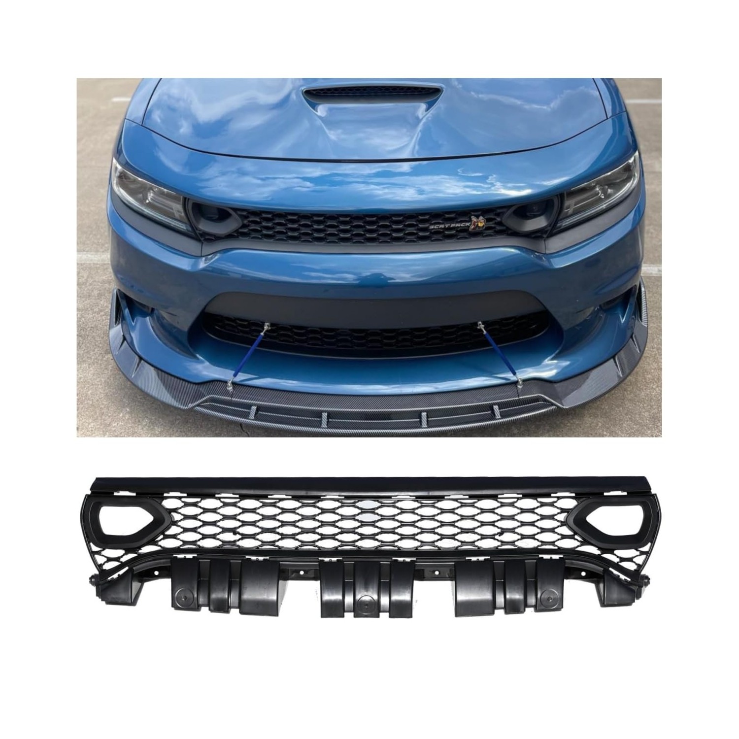Scat Pack Front Bumper