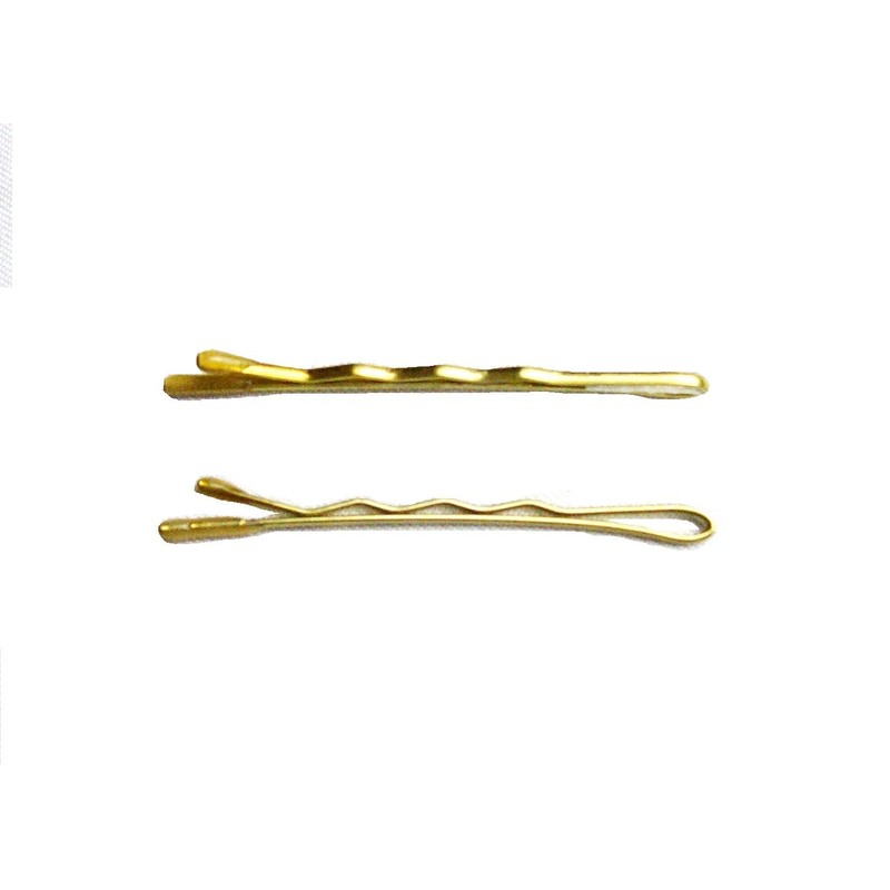 Made in Japan American Pin Gold Hairpin Set of 10