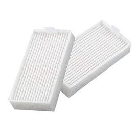 WuYan Ersatz-Staubsaugerfilter HEPA-Filter für Chuwi Vida V3 V3s X5 V5 V5s Pro Ecovacs CR130 CR120 CEN540 CEN250 Reinigungsteile, 10 Stück