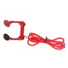 Nose Clip Aluminum Alloy Anti Skid with Silicone Pad for