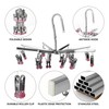 JSFPMC Drying Hanger, Hanging Drying Rack, Drip Hanger Stainless Steel