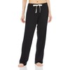 Boody Women's Sleep Pants, Black, M