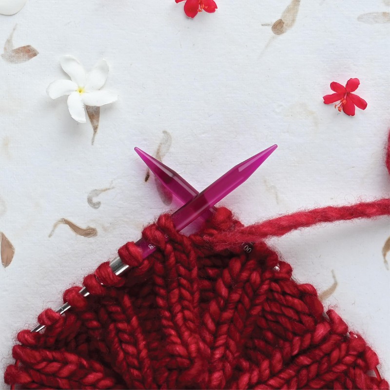 Knit Pro 5 mm Normal Interchangeable Circular Needles, Multi-Colour