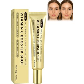 3PC Vitamin C Booster Shot Serums, Vitamin C Wrinkle Glowing Essence Cream, Brightening, Moisturizing Glow Toner, Improves Skin Tone and Smoothness (3PC)