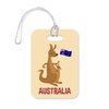 LT006 Australia (Kangaroo) Novelty Funny Unique Designer Gift Glossy Plastic