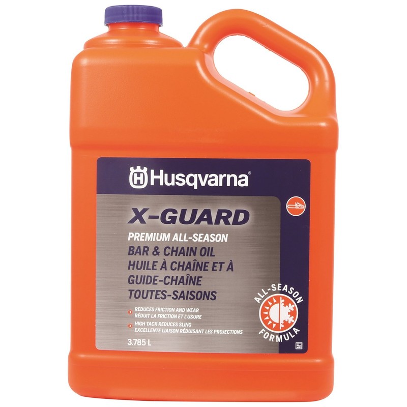 Husqvarna X-Guard Premium All Season Bar & Chain Oil, 1