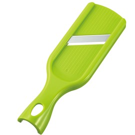 Shimomura Industries Full Veggie Smile FVS-610 Cucumber & Onion Slicer, Dishwasher Safe, Made in Japan, 6.9 x 2.1 x 0.9 inches (174 x 53 x 23 mm), Color: Green