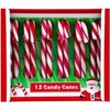 Candy Canes Zuurstokken - 12 Pieces