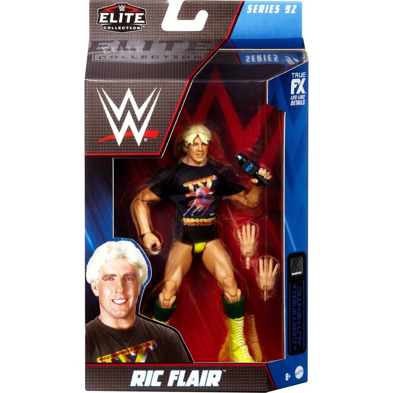 Mattel WWE RIC Flair Elite Collection Figura de acción