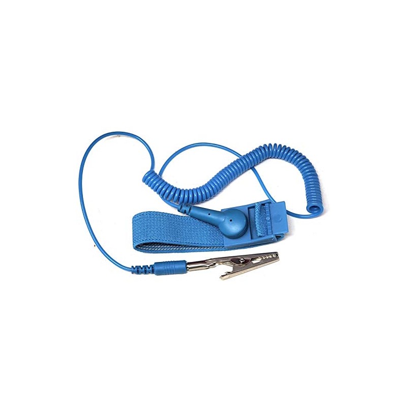 Corpco ESD Anti-Static Wrist Strap with Removable Cable - Expandable