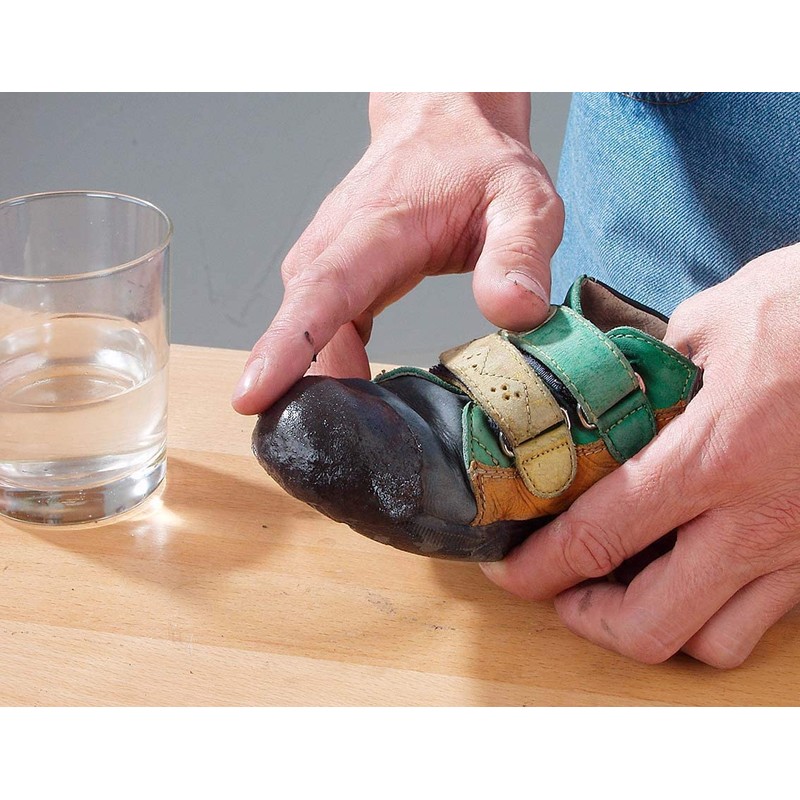 Langlauf Schuhbedarf Repair Paste Shoes and Shoe Soles, Shoe Repair
