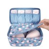 Unbranded Travel Bra Underwear Panties Socks Cosmetic Organizer Bag for