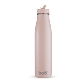 BOTL Evolution Stainless Steel, BPA/BPS Free, Insulated and Leakproof Straw Lid Water Bottle, 800ml Hot and Cold Drinks (Mouse)