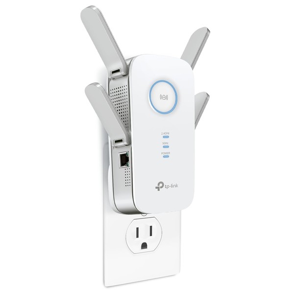 TP-Link RE650 Extensor de rango de repetidor WiFi de banda