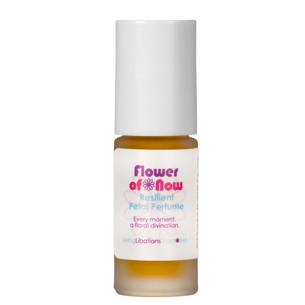 Living Libations The Flower of Now Resilient Petal Perfume, 5ml