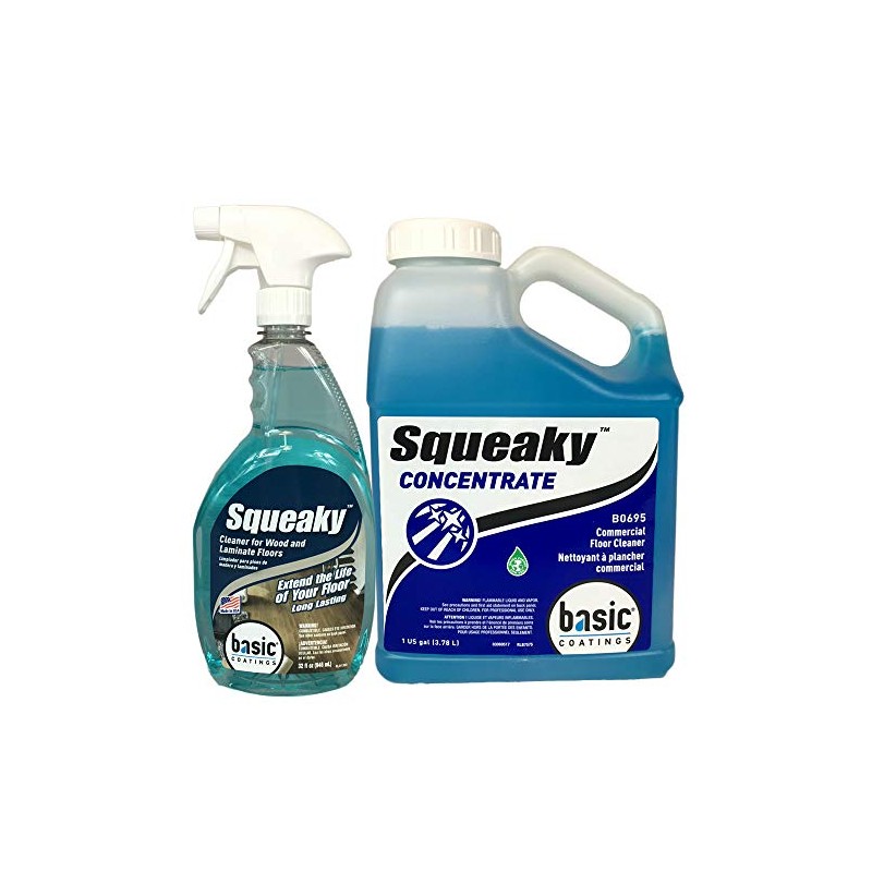 NEW Basic Coating Squeaky Spray Bottle 32 fl oz +