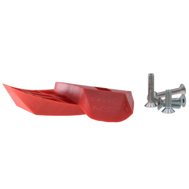 ZENsystem ZENsystem V2.0 Cleatsim Cadence/Power Booster for Road Pedals Red