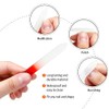 Honoson 24 Pack Crystal Glass Nail Files, Double Sided Manicure