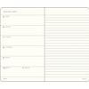 LEUCHTTURM1917 372515 Weekly Calendar & Notebook Pocket (A6) 2026, 12