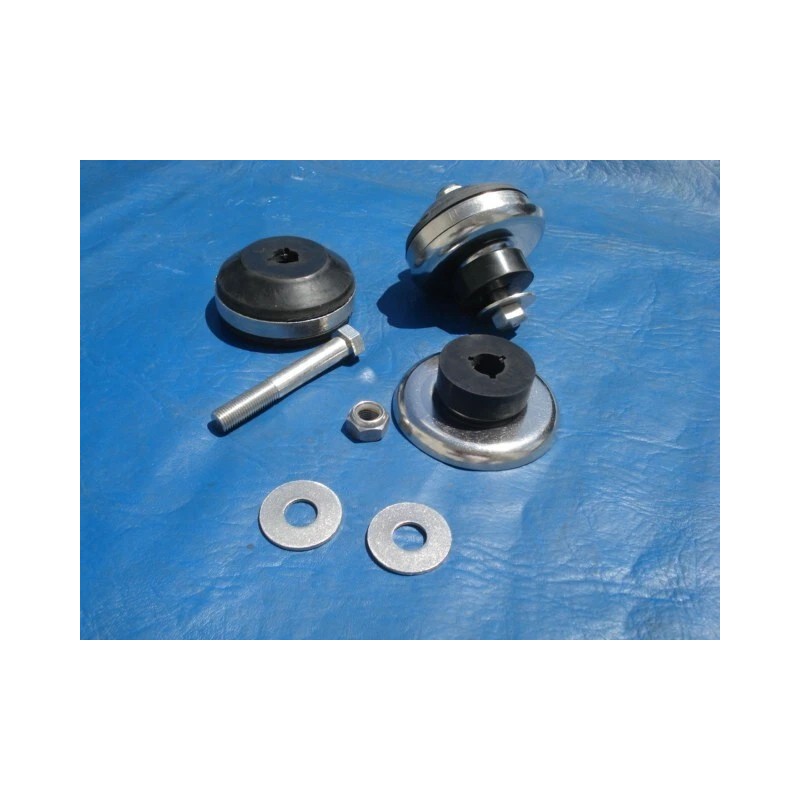 Ford "Stainless Steel" Flathead Ford Engine Mounts Motor Mounts V-8