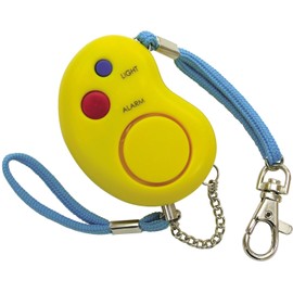 防犯・防災 防犯ブザー ビーンズタイプ (電池付)