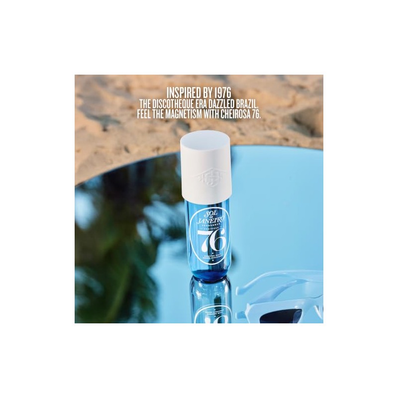 SOL DE JANEIRO- Cheirosa '76 Bruma perfumada para cabello y