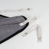 24 Pack 150 x 12 mm Loops in Grey with