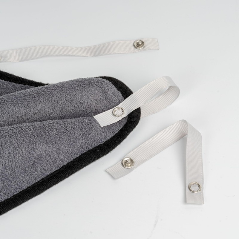 24 Pack 150 x 12 mm Loops in Grey with