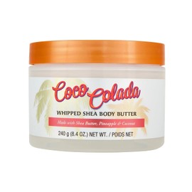 T H Coco Colada Moisturizing Shave Oil, 7.7 fl oz, Whipped Shea Body Butter, 8.4 oz Holiday Gift Set!