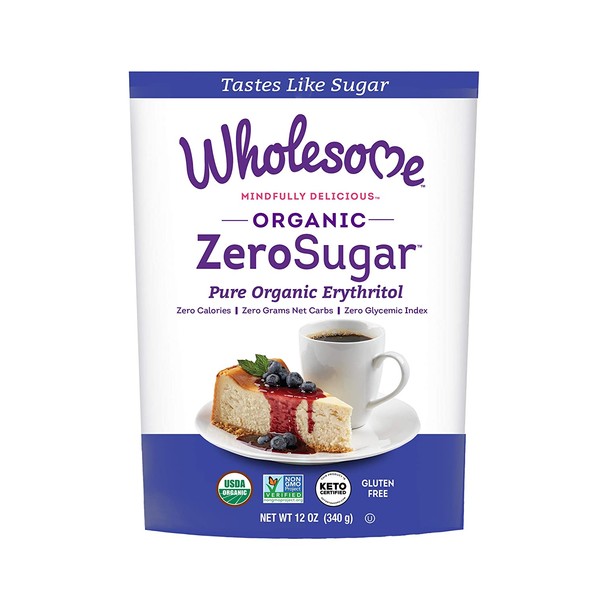 Wholesome Organic Zero Calorie Free Pouch, Non GMO, Gluten Free, No Corn Syrup & No Artificial Flavors, 12 oz (Pack of 1)