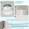 [Upgraded] HG Power 4 Inch Vent with Adjustable Panel &