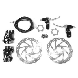 Gasbike Front and Back Disk Brake Kit - 180mm For 80CC Gas Motorized Bicycle