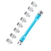 Motorcycle Spoke Wrench CNC Spanner Set 5.0‑6.8 Length 93mm/3.7in for