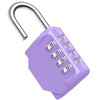 Puroma Combination Lock 4 Digit Waterproof Locker Locks Secure Outdoor