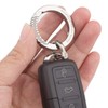 TISUR D-Rings with Screw Shackle, U Shape Key Chains Rings,