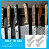 Warmhm 4 Pairs Handle Rivets Kitchen Handle Screws Fixing Rivet