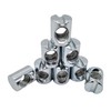HMH-Shop Cross Nut Bolts M6 Clamp Bolt Nuts M6 Diameter