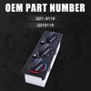 Q21-6119 HVAC A/C Heater Climate Control Module Panel Switch Compatible