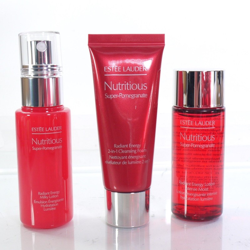 Estée Lauder Estee Lauder Nutrious Super Radiant Pomegranate 5 PCS