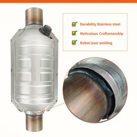 SAROTIN Catalytic Converter Compatible with Nissan Versa 2007-2012 1.8L, Nissan Versa 2009-2010 1.6L (EPA Compliant)