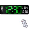 13 inch/16 Inch Digital Wall Clock, LED Wall Clock, Large