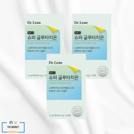 Dr. Lean Super Glutathione Film 400mg x 30 sheets, 3 boxes Song Joong-ki Glutathione / 닥터린 슈퍼 글루타치온 필름 400mg x 30매 3박스 송중기 글루타치온