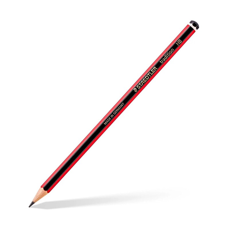 STAEDTLER Tradition Pencils Drawing Sketching Art - 6B 5B 4B