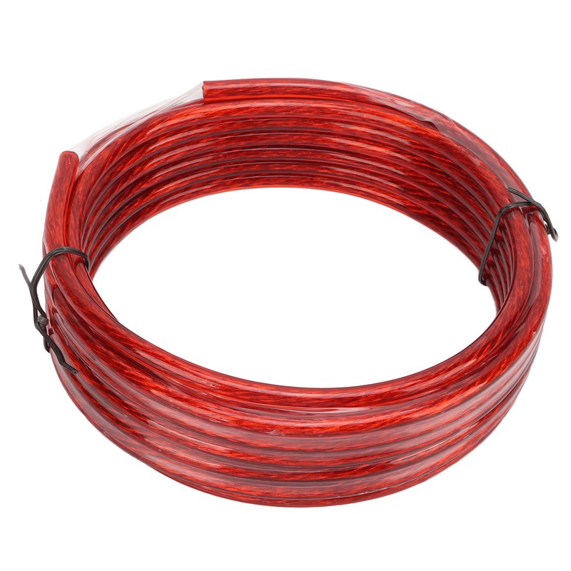 8 Gauge Car Amplifier Wiring Kit with Amp Power Cable