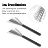 Wire drum brushes, jazz drum brushes, stainless steel for professional