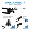 FEELWORLD AMS1 Microphone Boom Arm, Adjustable Mic Arm Stand with