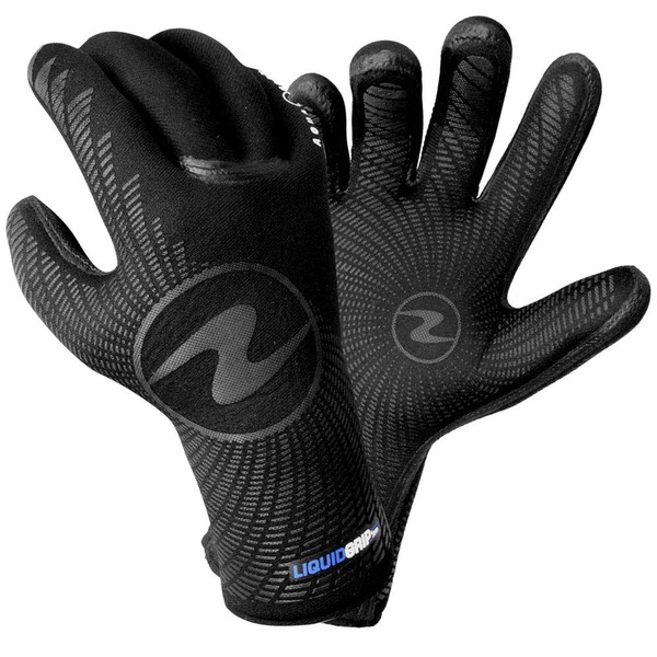 Aqua Lung Liquid Grip 5mm Gloves (Large)